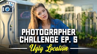 Ugly Location Photographer Challenge #Shorts