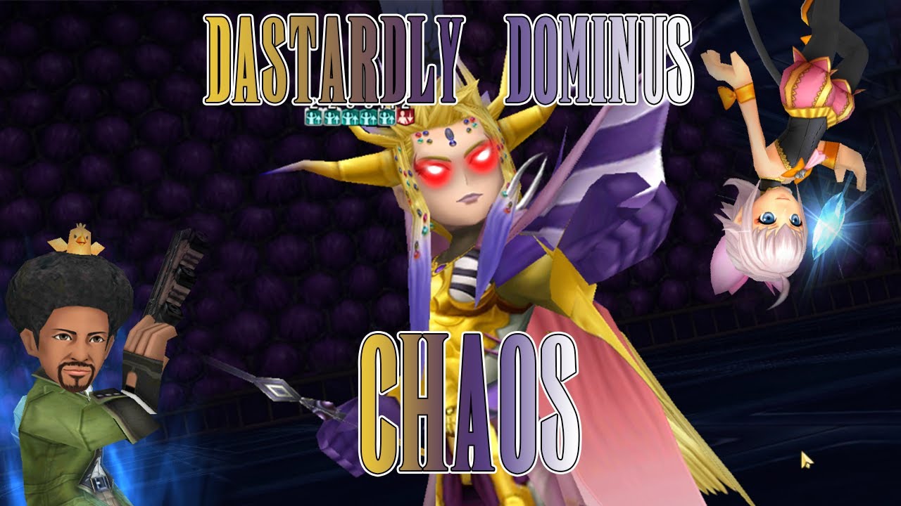 Dissidia Final Fantasy: Opera Omnia | The Emperor Lost Chapter (Sazh, Emperor, Sherlotta)