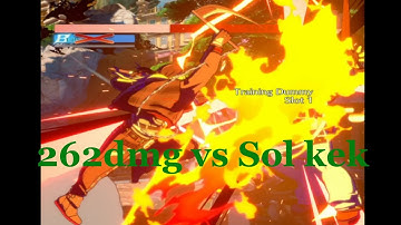 Guilty Gear Strive - Axl Low