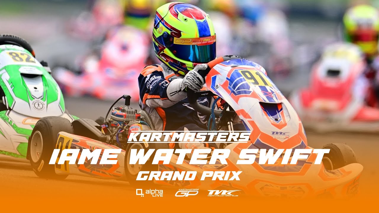 IAME Water Swift | Гран-при Kartmasters 2025