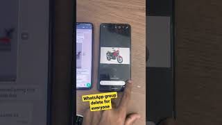 WhatsApp New Features | Group Delete For Everyone