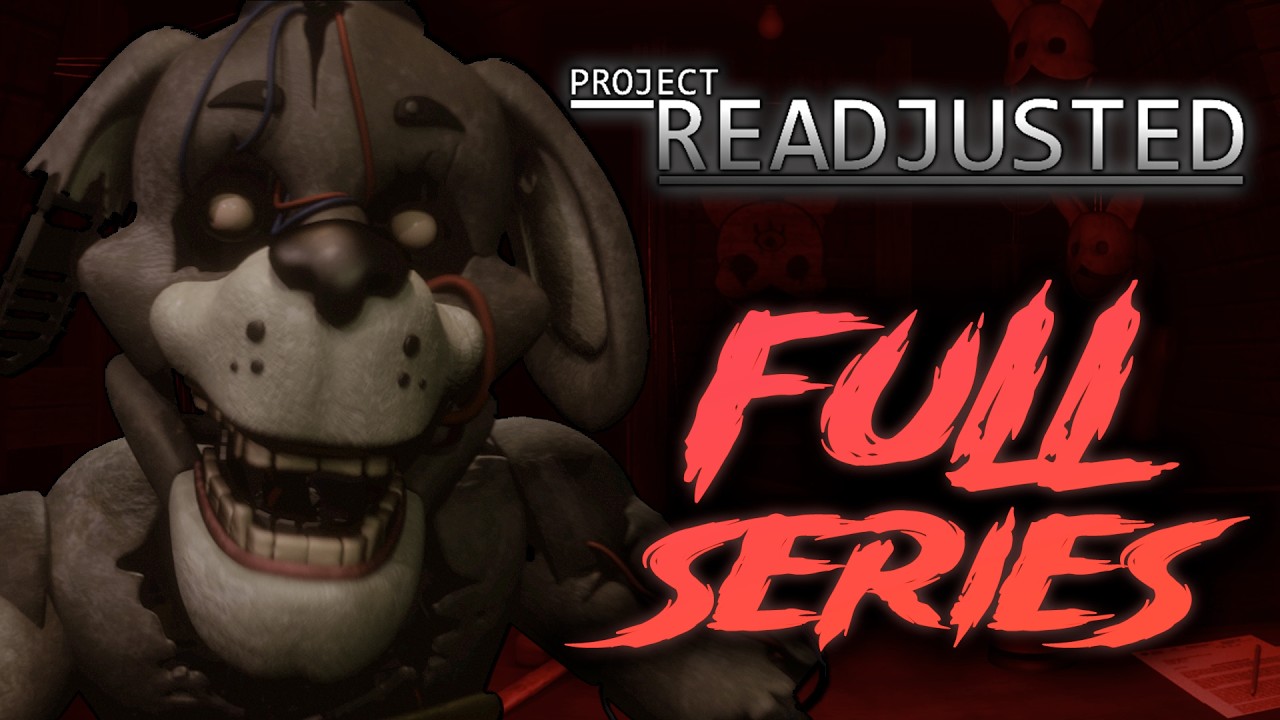 Project Readjusted (Full Series) - Full Walkthrough, No Deaths, No ...