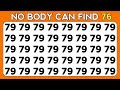 Find The Odd One Out | Test Your Observation Skills Battle | Number and Letter Pro Edition