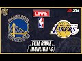 NBA LIVE!  WARRIORS vs LAKERS  | NBA Full Game Highlights  | APRIL 18, 2026 | NBA 2K26 |