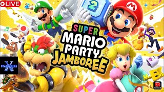 Super Mario Party Jamboree Online Matches Part 1 Collab FT. @StarGamerX17 30 Turns Spooky Season!