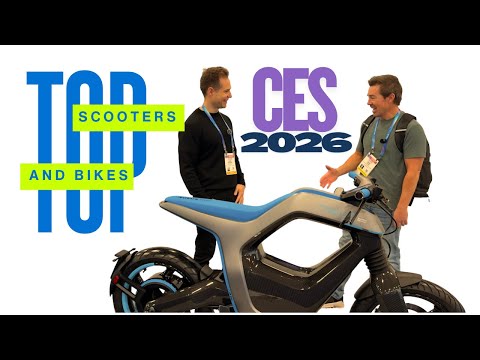 Electric Rides Part 1 - CES 2026
