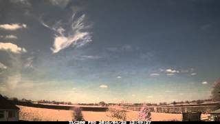 22nd April 2016 time-lapse, Irlam