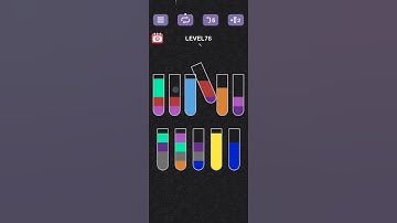 water sort puzzle level 76