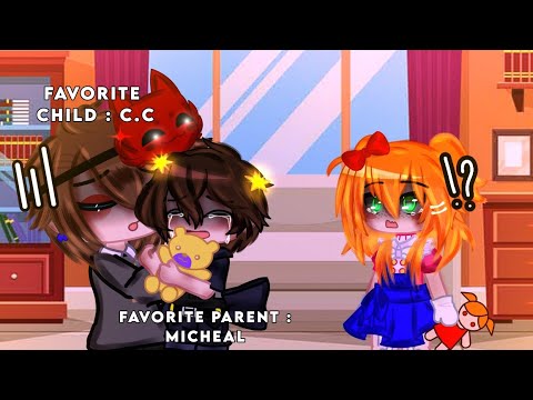 ♡ Favourite Child ♡ // Fnaf|Afton family // Meme/Gacha Trend// Past Aftons|
