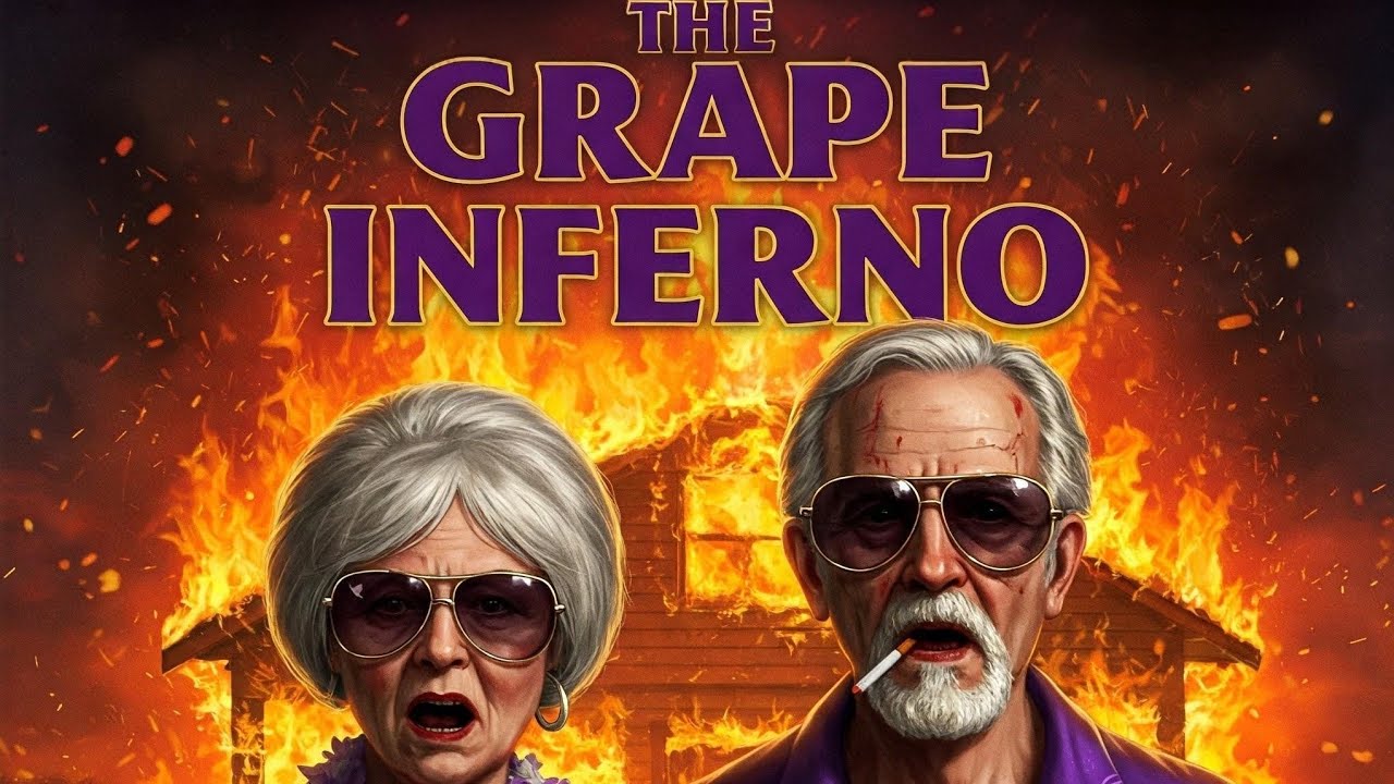 THE GRAPE INFERNO 1977 (Audiobook) Short Horror Story by Dante Halloway