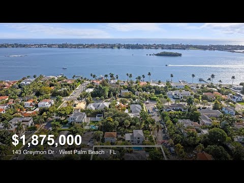 143 Greymon Dr, West Palm Beach, FL home video tour