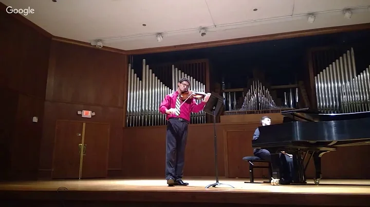 Nathan Dowling's Senior Viola Recital