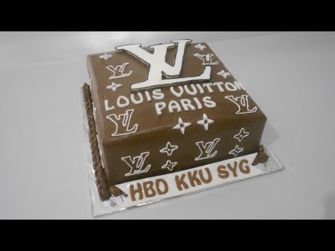 Torta Louis Vuitton Cake  Louis vuitton cake, Fancy birthday