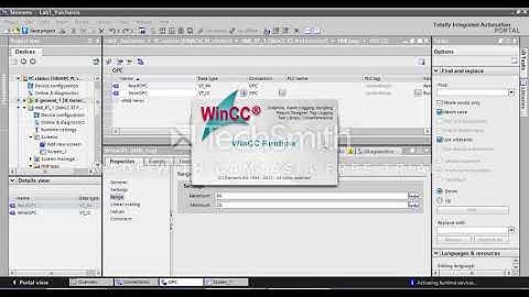 WinCC Professional TIA Portal. Обмен данными через ОРC (Видеоурок №3)