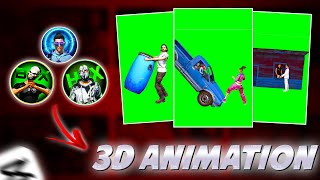 How To Create Funny 3D Green Screen Video Of Your Own Free Fire Character 😱