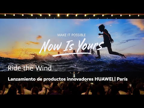 Ride The Wind - Lanzamiento de Productos Innovadores | París