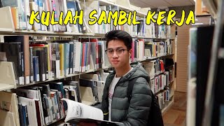 Hari Kamis A6! Kuliah sambil kerja di Amerika?