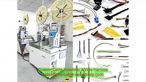 Lắp ráp cáp tùy chỉnh Micro Cocular LVDS Cáp I-Pex 20525-040E-02M Cáp đồng trục tùy chỉnh IPEX 20525