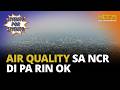 Air quality sa Metro Manila patuloy na naapektuhan ng Navotas landfill fire