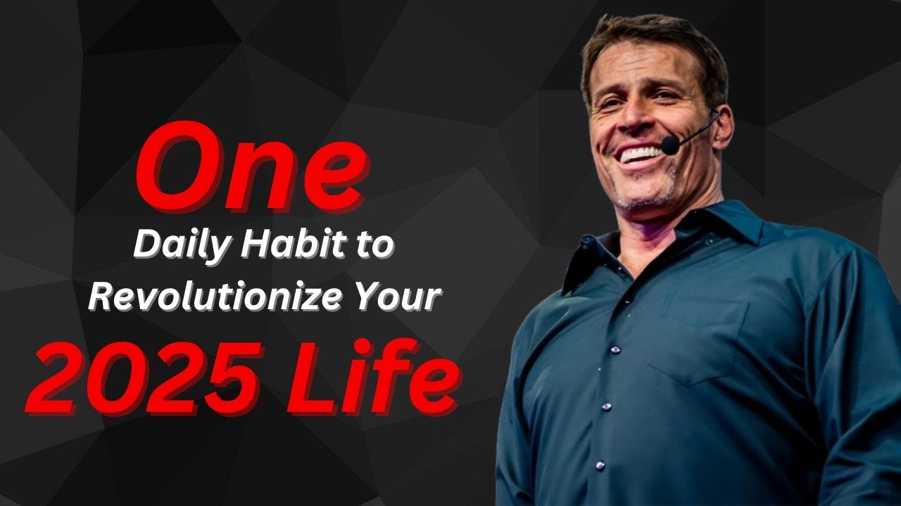 One Daily Habit to Revolutionize Your 2025 Life - YouTube