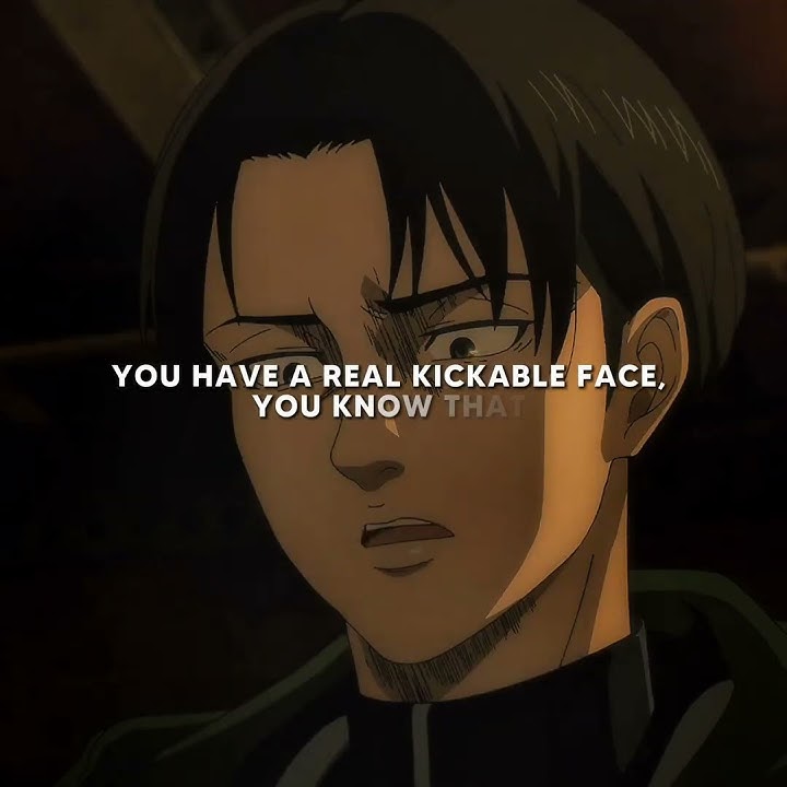 Moment when Levi realized Eren has changed