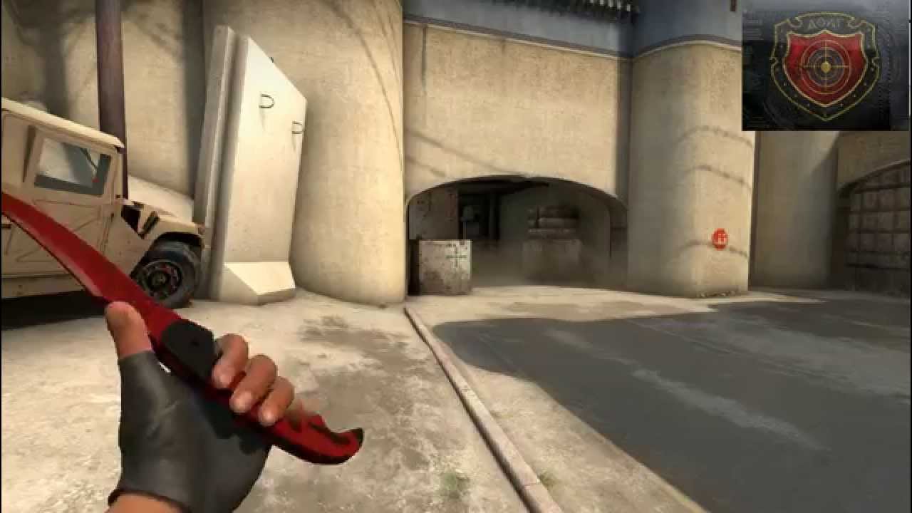 Falchion Knife Crimson Web Skin Showcase YouTube
