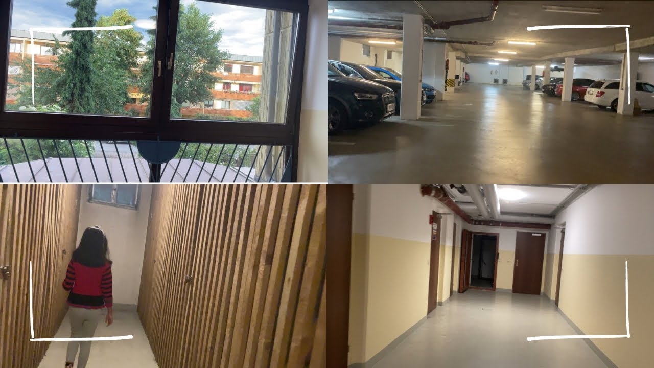 প্রবাসে আমাদের Flat এর Basement Tour ।আমাদের বাড়ির Basement এ কি আছে ?