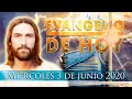 Evangelio de HOY Miercoles 3 de junio. "No es Dios de muertos, sino de vivos"