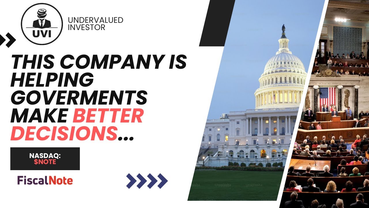 FiscalNote ($NOTE) Has Had A Great Year So Far, And They’re Not Looking To Slowdown