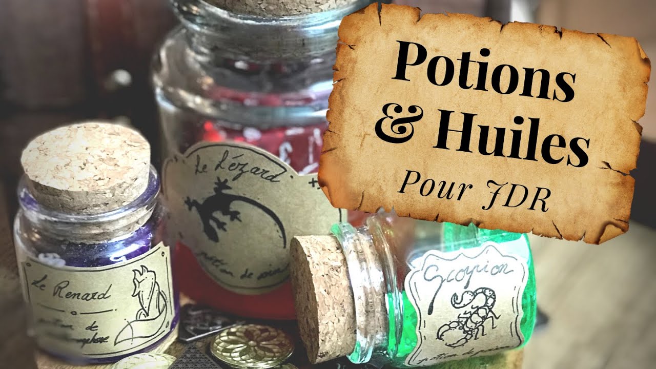 Tuto DIY: Fabrique ta potion comme un magicien 