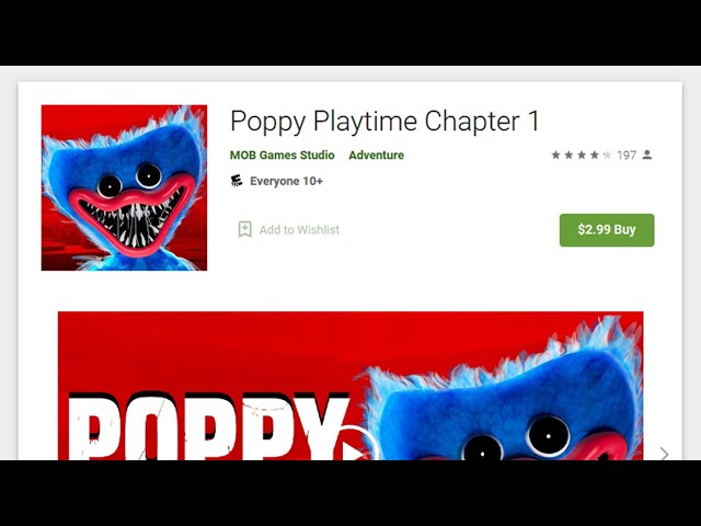 Poppy Playtime Chapter 1 Android Version Full Game Tutorial Mobile