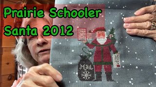Flosstube 68 ... Come see my Prairie Schooler finish .. wips ... New Start from Teresa Kogut 