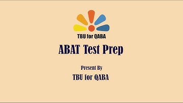 ABAT Test Prep