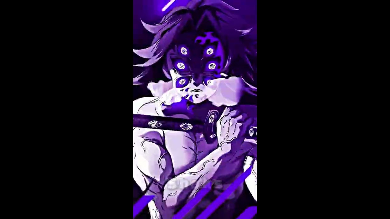 Kokushibo VS Gyomei Sanemi Muichiro Genya Demon Slayer 4k