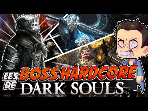 Les BOSS les plus DIFFICILES de DARK SOULS