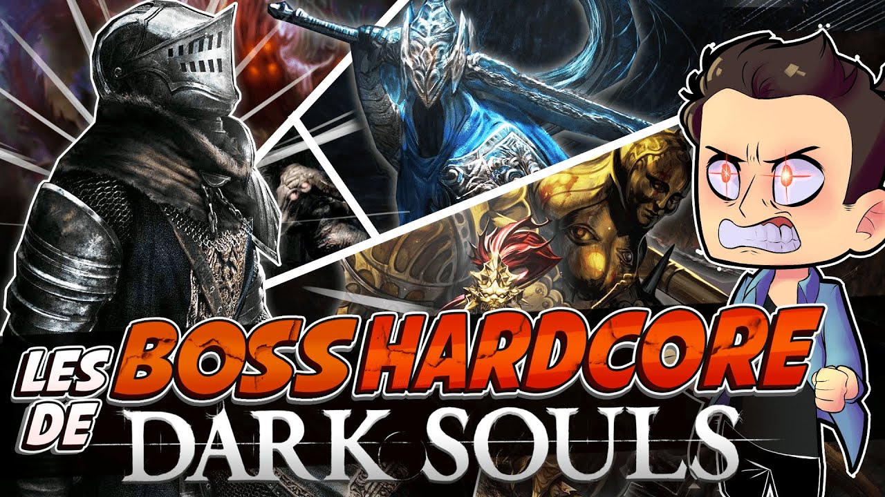 Quels sont les BOSS les plus DIFFICILES de DARK SOULS ?