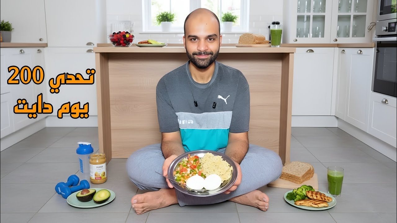 تحدي ال 200 يوم دايت 💪🏻