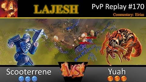 Scooterrene vs Yuah | Skylords Reborn PvP Replay