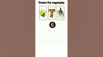 Guess the vegetable in English|Picture Riddle  (Part135)#shorts