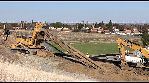 Our New World Record! MT4500 Mega Trencher