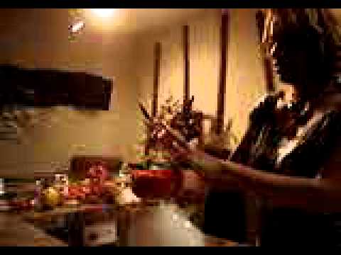 Hot Raw Chef-Gail Johnson-Stuffed Red Pepper Veget...