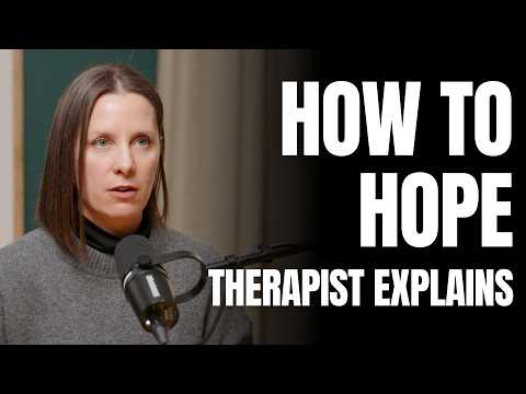 When Hope Feels Impossible | What Therapists Tell Depressed Patients