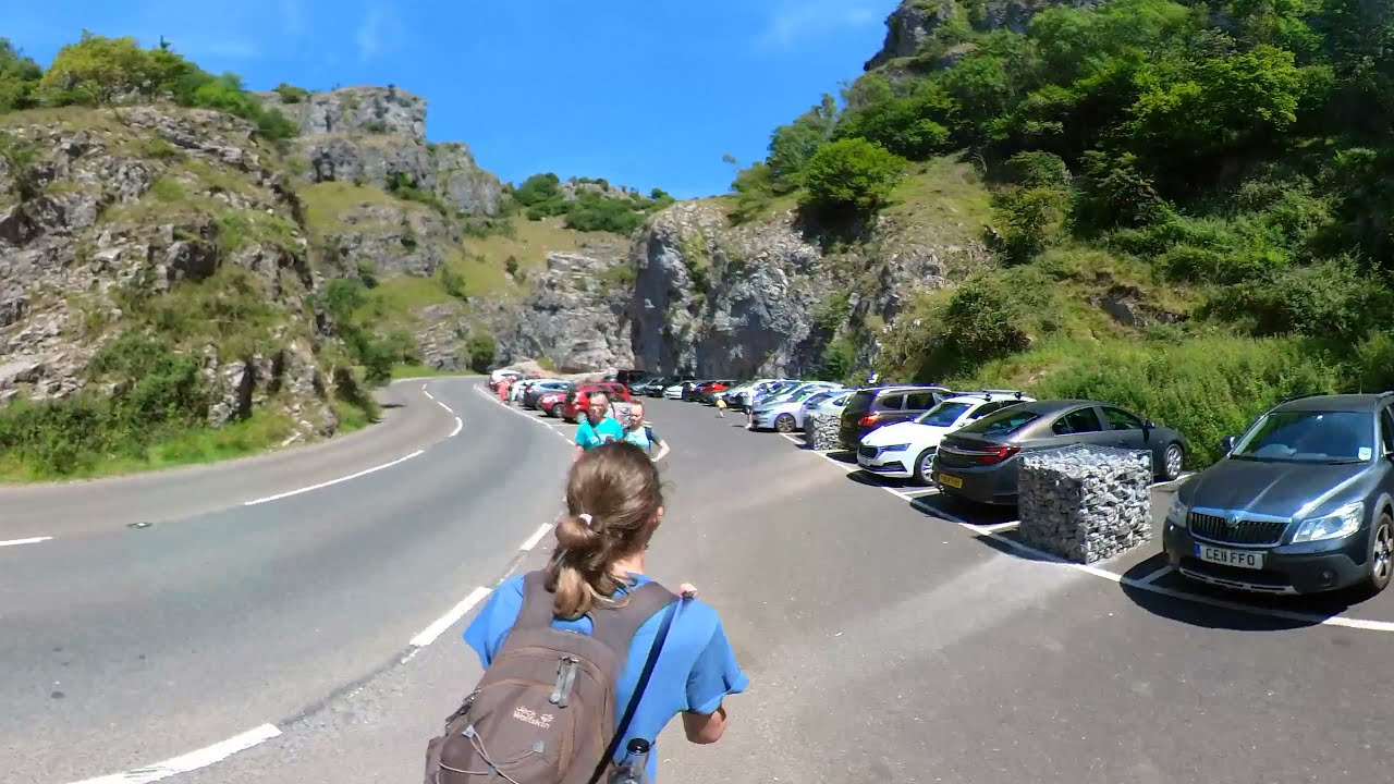 Cheddar Gorge [360° VR England]