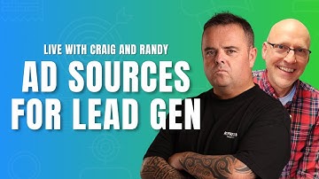 Ad Sources for Lead Gen