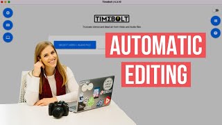 How to Edit Videos FAST for YouTube (Automatically Jump Cut Your Video Using Timebolt)