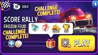 Frozen Fued Color Crystals Score Rally Solo Challenge / Match Masters Solo Challenge Today screenshot 4
