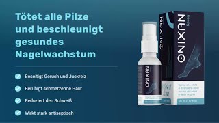ONIXAN - Spray gegen Pilzbefall! DE | IT | PT | ES
