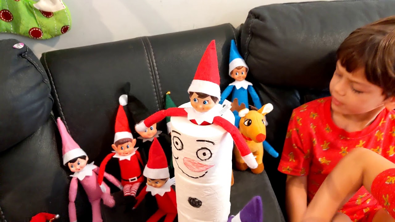 ELF ON THE SHELF DAY 7 YouTube