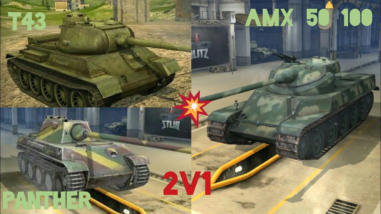 2 bonus kills in Fort Despair (WoT blitz gameplay) 