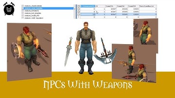 NPCs 04 - NPCs With Weapons